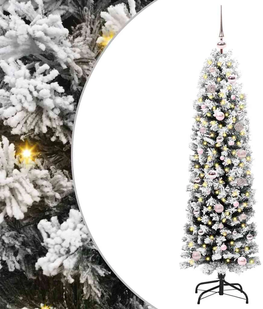 Dirbtinė Kalėdų eglutė Žalia 150 cm PVC, plienas ir plastikas