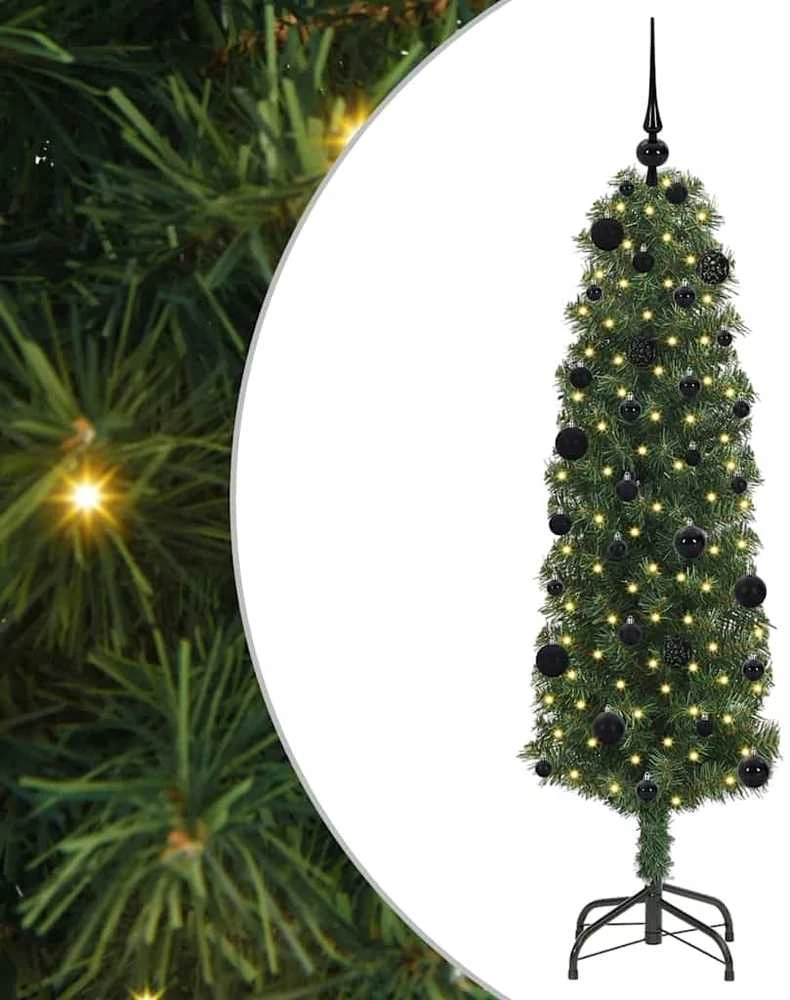 Dirbtinė Kalėdų eglutė Žalia 150 cm PVC, plienas ir plastikas