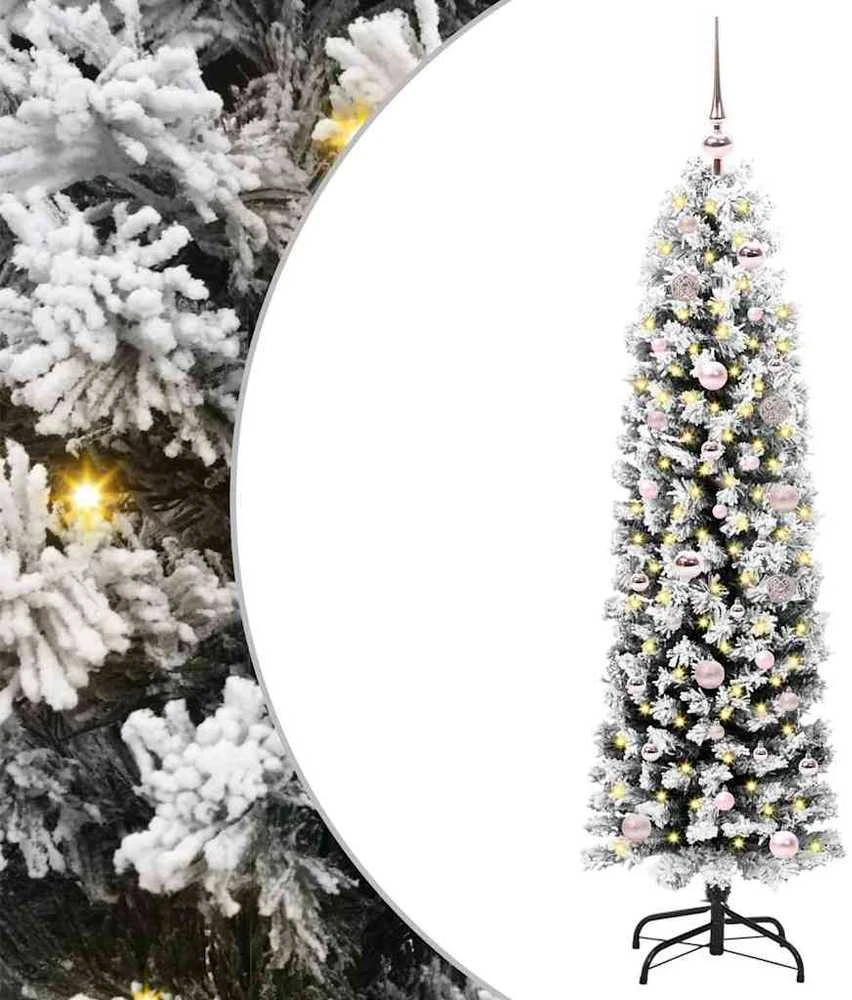 Dirbtinė Kalėdų eglutė Žalia 150 cm PVC, plienas ir plastikas