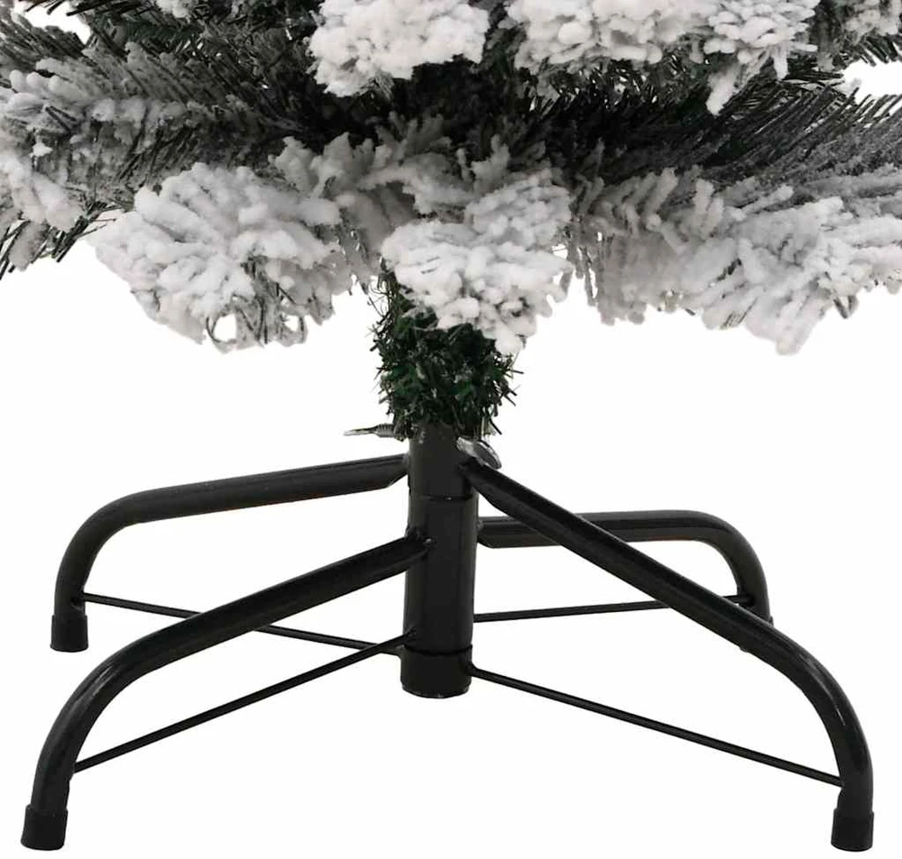Dirbtinė Kalėdų eglutė Žalia 150 cm PVC, plienas ir plastikas