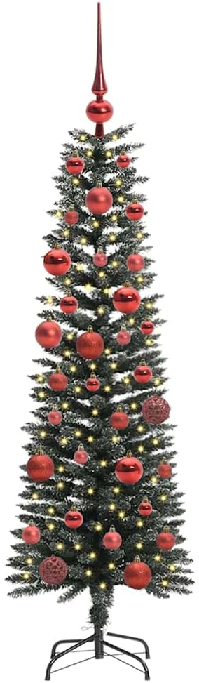 Dirbtinė Kalėdų eglutė Žalia 150 cm PVC, plastikas ir plienas