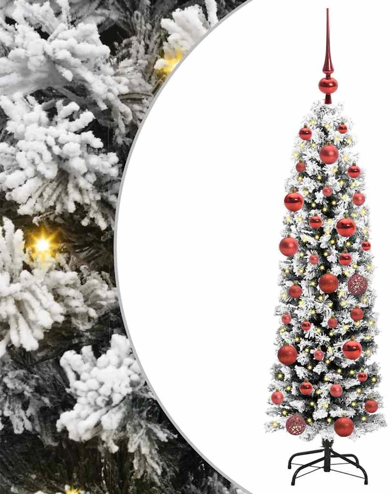 Dirbtinė Kalėdų eglutė Žalia 150 cm PVC, plienas ir plastikas