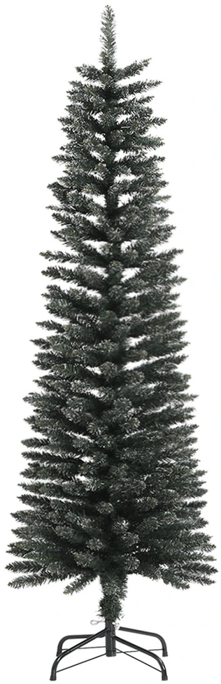 Dirbtinė Kalėdų eglutė Žalia 150 cm PVC, plastikas ir plienas