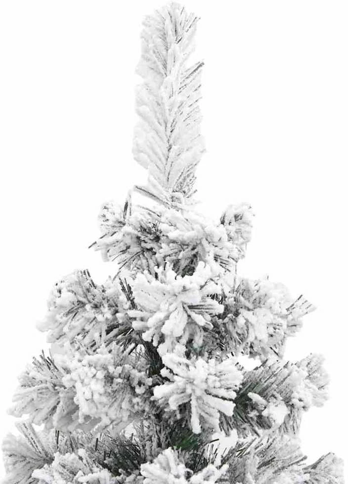 Dirbtinė Kalėdų eglutė Žalia 150 cm PVC, plienas ir plastikas
