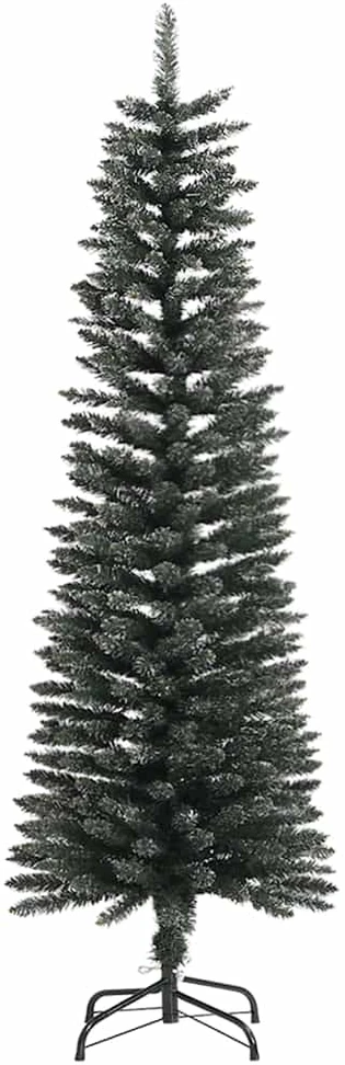 Dirbtinė Kalėdų eglutė Žalia 150 cm PVC, plastikas ir plienas