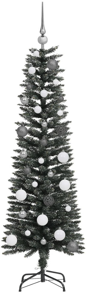 Dirbtinė Kalėdų eglutė Žalia 150 cm PVC, plastikas ir plienas