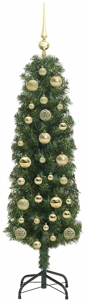 Dirbtinė Kalėdų eglutė Žalia 150 cm PVC, plienas ir plastikas