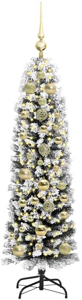 Dirbtinė Kalėdų eglutė Žalia 150 cm PVC, plienas ir plastikas