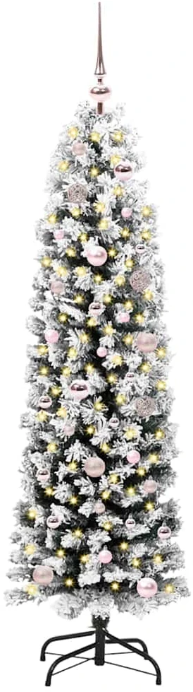 Dirbtinė Kalėdų eglutė Žalia 150 cm PVC, plienas ir plastikas