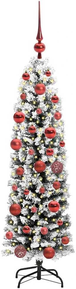 Dirbtinė Kalėdų eglutė Žalia 150 cm PVC, plienas ir plastikas