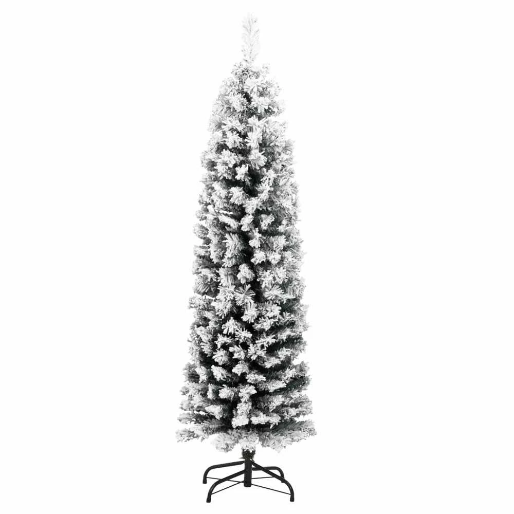 Dirbtinė Kalėdų eglutė Žalia 150 cm PVC, plienas ir plastikas