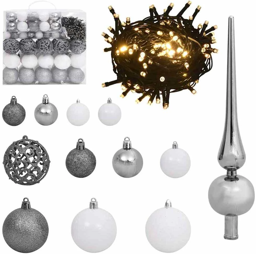 Dirbtinė Kalėdų eglutė Žalia 150 cm PVC, plastikas ir plienas