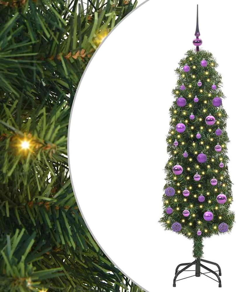 Dirbtinė Kalėdų eglutė Žalia 150 cm PVC, plienas ir plastikas