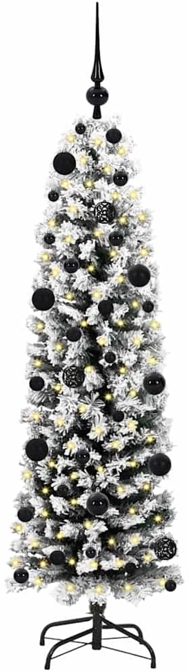 Dirbtinė Kalėdų eglutė Žalia 150 cm PVC, plienas ir plastikas