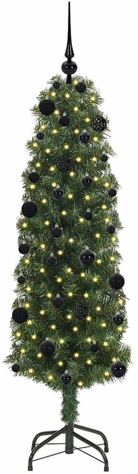Dirbtinė Kalėdų eglutė Žalia 150 cm PVC, plienas ir plastikas