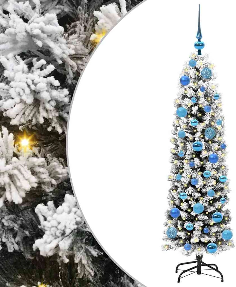 Dirbtinė Kalėdų eglutė Žalia 150 cm PVC, plienas ir plastikas