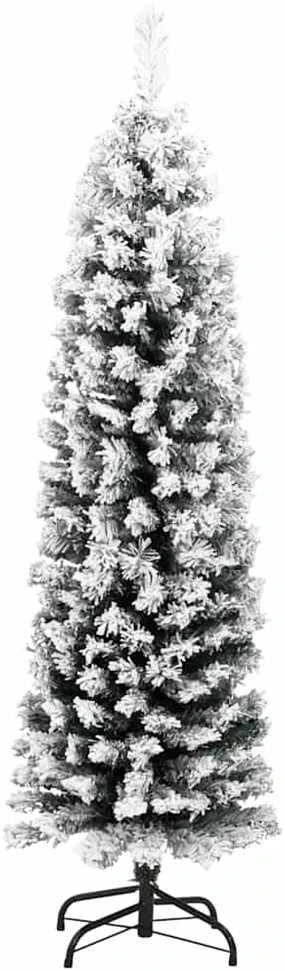 Dirbtinė Kalėdų eglutė Žalia 150 cm PVC, plienas ir plastikas