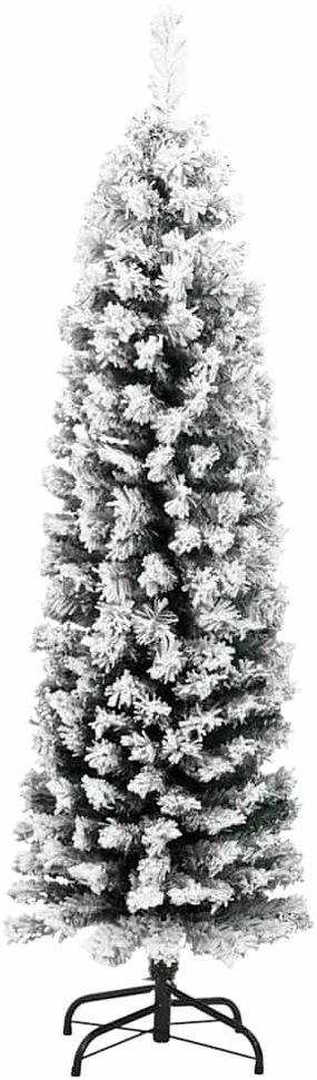 Dirbtinė Kalėdų eglutė Žalia 150 cm PVC, plienas ir plastikas