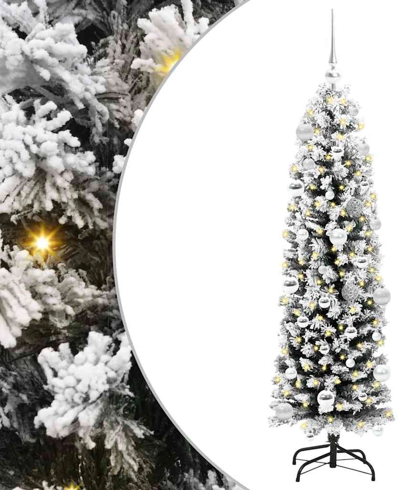 Dirbtinė Kalėdų eglutė Žalia 150 cm PVC, plienas ir plastikas
