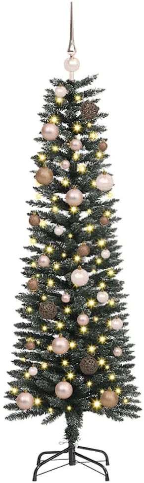 Dirbtinė Kalėdų eglutė Žalia 150 cm PVC, plastikas ir plienas