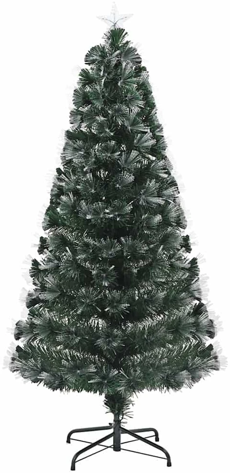 Dirbtinė Kalėdų eglutė Žalia 150 cm PVC