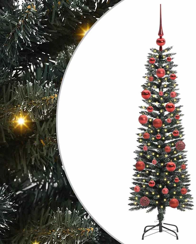 Dirbtinė Kalėdų eglutė Žalia 150 cm PVC, plastikas ir plienas