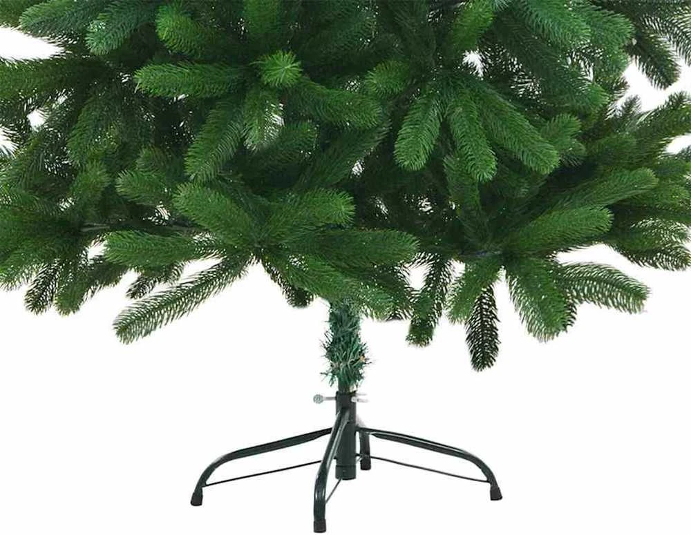 Kalėdų eglutė su 300 LED s stovu Žalia 180 cm PE
