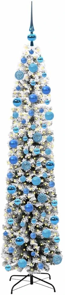 Dirbtinė Kalėdų eglutė Žalia 180 cm PVC, plienas ir plastikas