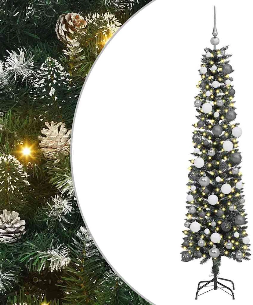 Dirbtinė Kalėdų eglutė Žalia 180 cm PVC, plastikas ir plienas