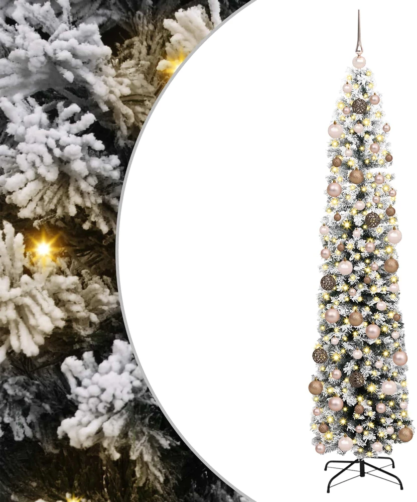 Dirbtinė Kalėdų eglutė Žalia 180 cm PVC, plienas ir plastikas