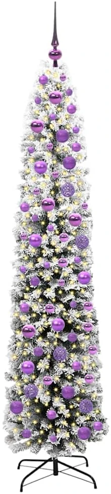 Dirbtinė Kalėdų eglutė Žalia 180 cm PVC, plienas ir plastikas