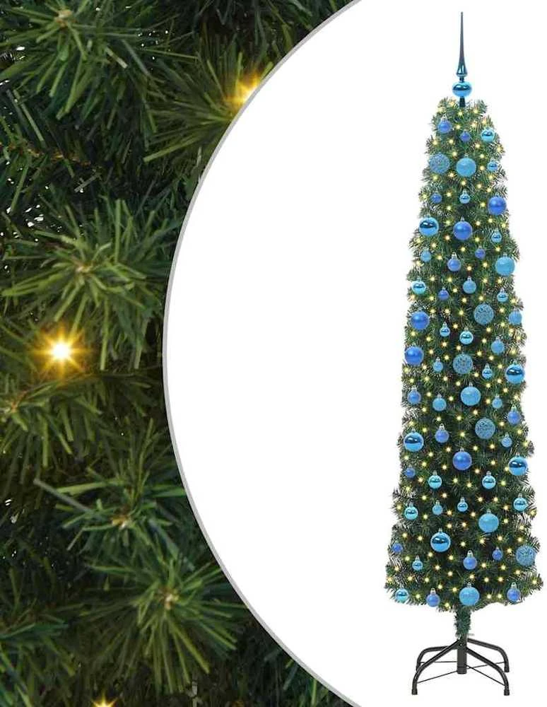 Dirbtinė Kalėdų eglutė Žalia 180 cm PVC, plienas ir plastikas