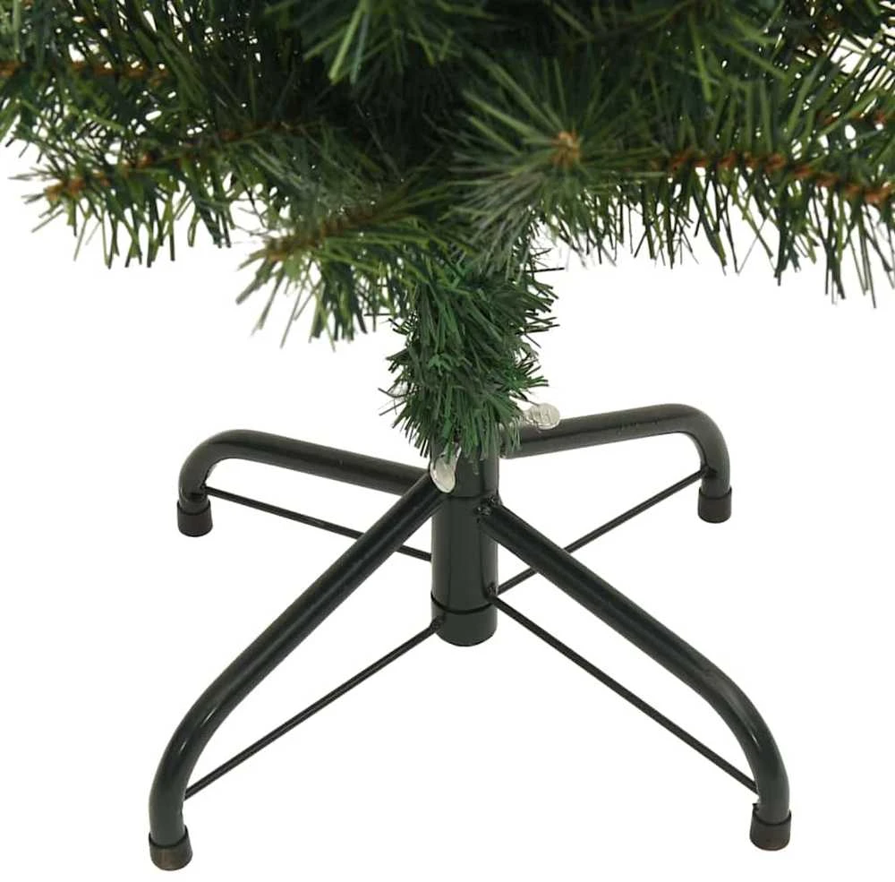 Dirbtinė Kalėdų eglutė Žalia 180 cm PVC, plienas ir plastikas