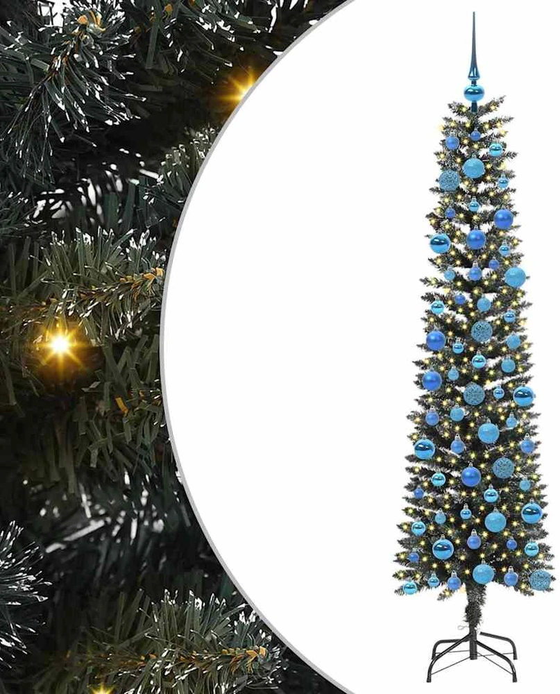 Dirbtinė Kalėdų eglutė Žalia 180 cm PVC, plastikas ir plienas