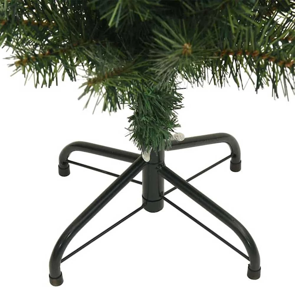 Dirbtinė Kalėdų eglutė Žalia 180 cm PVC, plienas ir plastikas