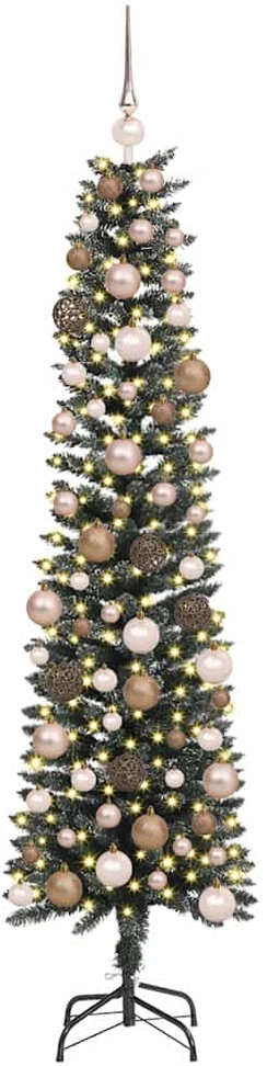Dirbtinė Kalėdų eglutė Žalia 180 cm PVC, plastikas ir plienas