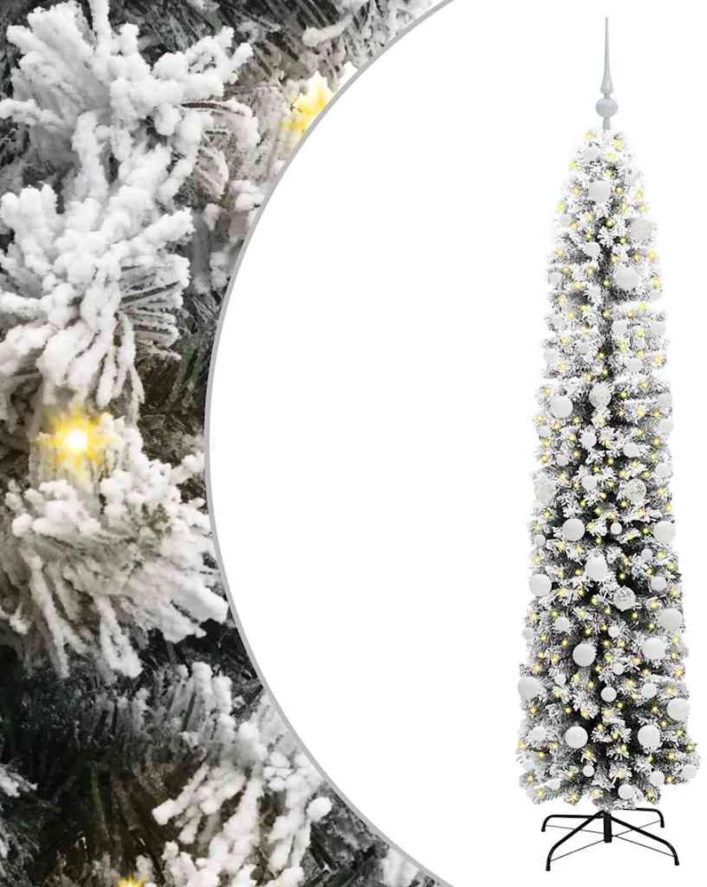 Dirbtinė Kalėdų eglutė Žalia 180 cm PVC, plienas ir plastikas