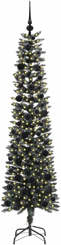 Dirbtinė Kalėdų eglutė Žalia 180 cm PVC, plastikas ir plienas