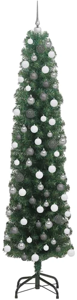 Dirbtinė Kalėdų eglutė Žalia 180 cm PVC, plienas ir plastikas