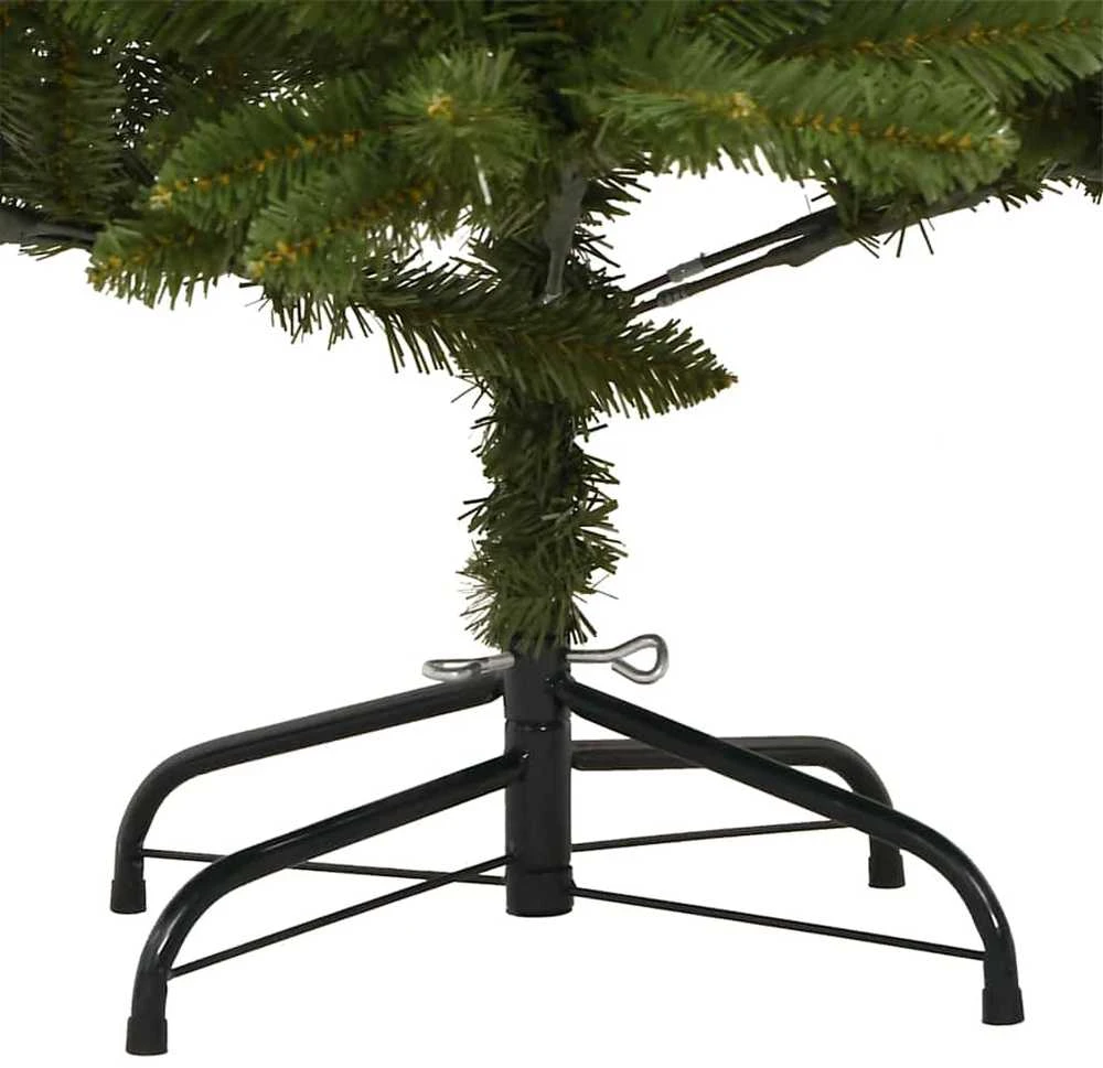 Dirbtinė Kalėdų eglutė 180 cm 300 LED Šilta balta Žalia