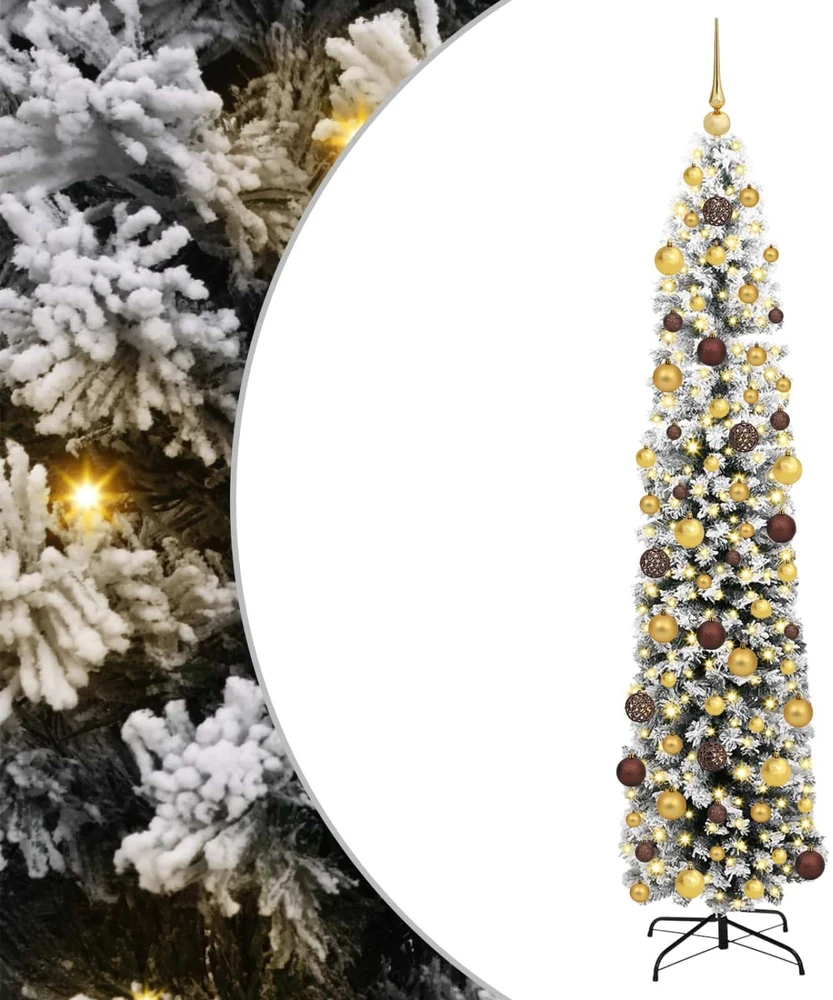 Dirbtinė Kalėdų eglutė Žalia 180 cm PVC, plienas ir plastikas