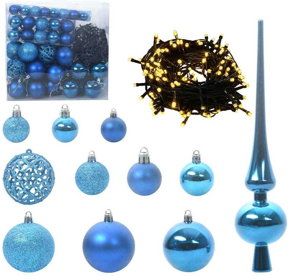 Dirbtinė Kalėdų eglutė 300 LED Šilta balta PVC ir metalas Žalia