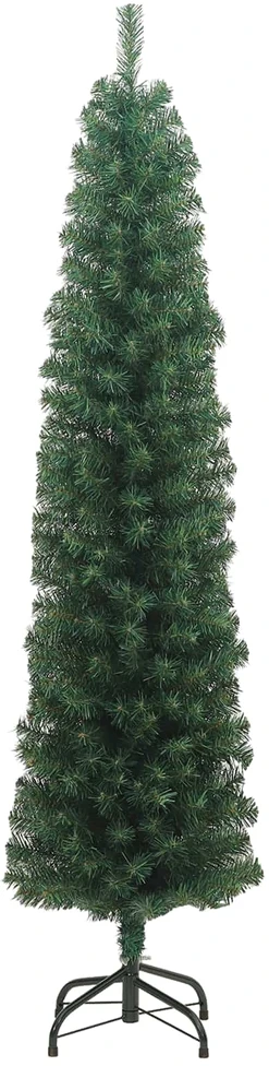 Dirbtinė Kalėdų eglutė Žalia 210 cm PVC, plienas ir plastikas