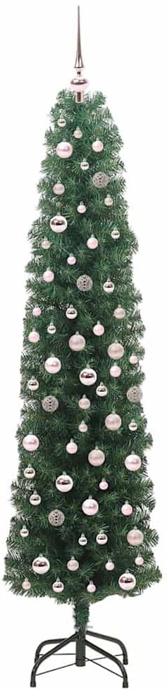 Dirbtinė Kalėdų eglutė Žalia 210 cm PVC, plienas ir plastikas