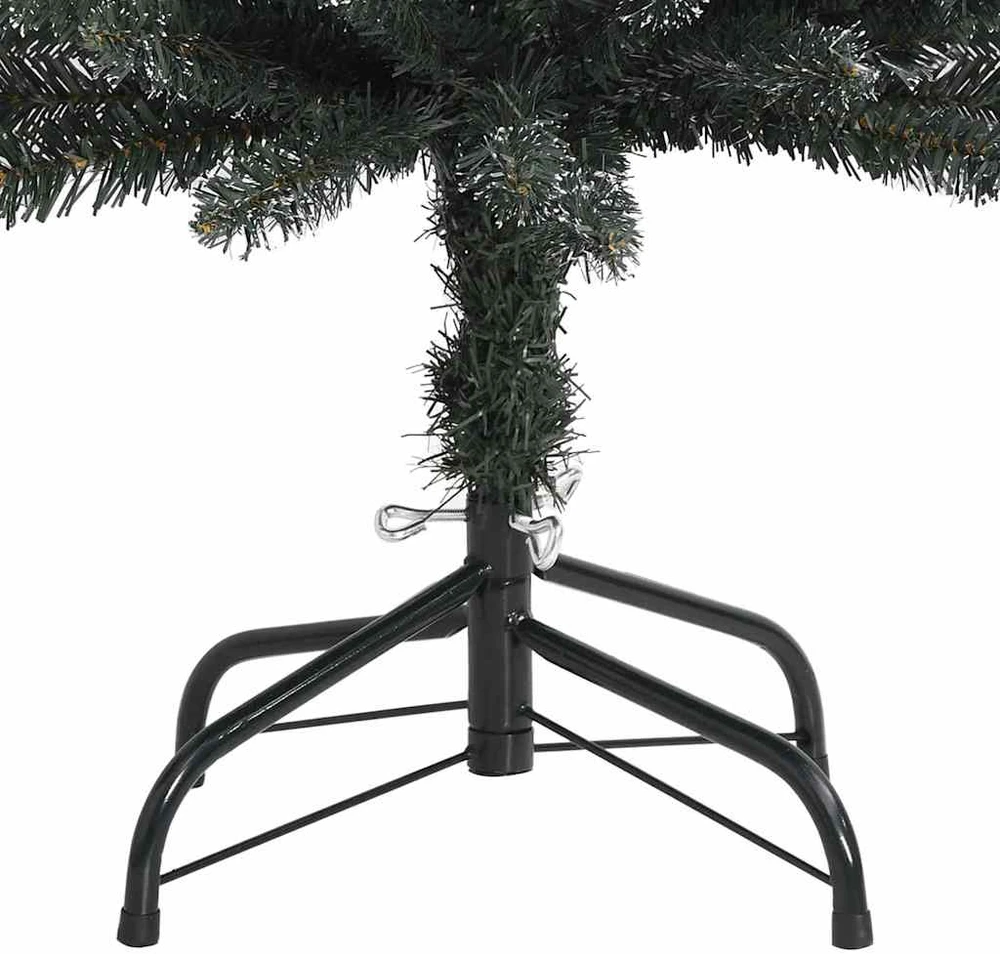 Dirbtinė Kalėdų eglutė Žalia 210 cm PVC, plastikas ir plienas