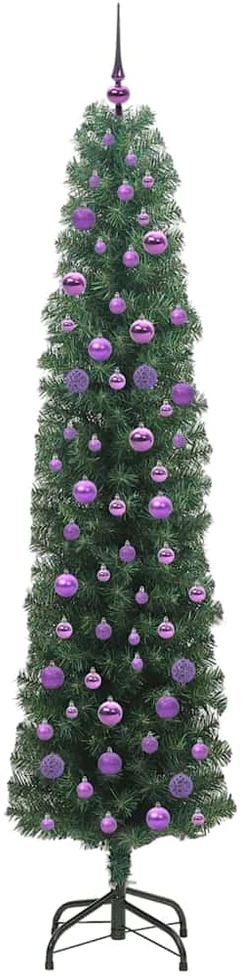 Dirbtinė Kalėdų eglutė Žalia 210 cm PVC, plienas ir plastikas