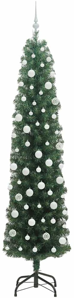 Dirbtinė Kalėdų eglutė Žalia 210 cm PVC, plienas ir plastikas