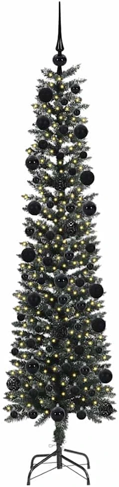 Dirbtinė Kalėdų eglutė Žalia 210 cm PVC, plastikas ir plienas