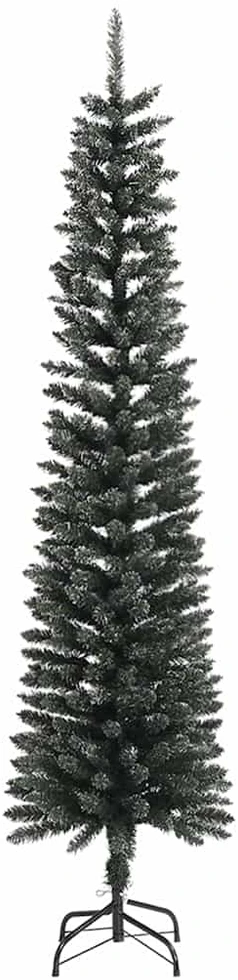 Dirbtinė Kalėdų eglutė Žalia 210 cm PVC, plastikas ir plienas