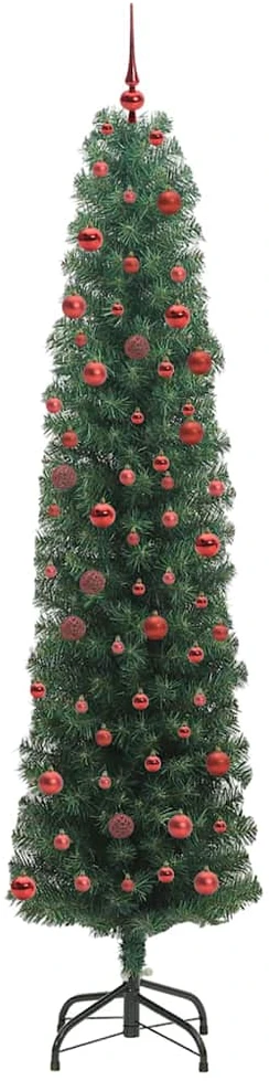 Dirbtinė Kalėdų eglutė Žalia 210 cm PVC, plienas ir plastikas